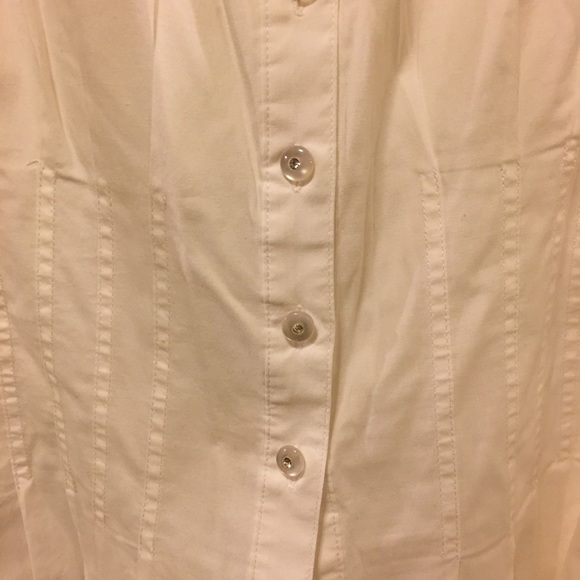 White button down - Picture 3 of 5